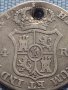 Сребърна монета 4 реала 1809г. Хосе Напалеон Мадрид Испания 13674, снимка 7