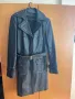 Кожено палто, снимка 1