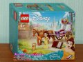 Продавам лего LEGO Disney Princes 43233 - Каретата на Бел