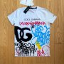 Оригинална мъжка тениска Dolce&Gabbana , снимка 1 - Тениски - 44138467