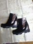 Нови боти 100% естествена кожа и велур ,N:39, снимка 6