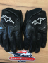 Къси кожени мото ръкавици ALPINESTARS TZ-1,размерXL,протектори, снимка 1 - Аксесоари и консумативи - 44910164