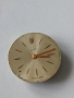 Механизъм с циферблат от стар ръчен часовник 51437, снимка 1