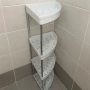 Ъглова въртяща се поставка Corner Storage Rack , снимка 1