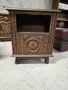 Шкафче с дърворезба, снимка 2