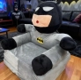 2в1 Плюшен фотьойл-легло Батман / Batman кресло плюшени играчки, снимка 3
