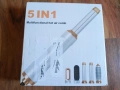 Чисто нова LaifuTu 5 в 1 въртяща се четка, йонна технология, 3 температурни настройки, 3 скорости..., снимка 6