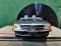 Метална количка Mercedes 300 SL/Norev 1 /18 , снимка 8