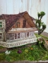 Къща в алпийски стил-ръчно изработен макет ., снимка 2