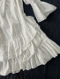 бяла рокля. празнична, снимка 6