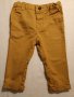 Модерни бебешки панталони RESERVED за момчета. 80 см, снимка 1 - Панталони и долнища за бебе - 43799103