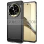 Realme 13 Pro  Противоударен Силиконов Гръб - Карбон ''Шарк', снимка 1