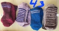 Продава домашни вълнени чорапи терлици ръчна изработка, снимка 4