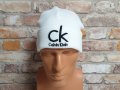 Нова зимна шапка в бял цвят на марката CK, Calvin Klein, снимка 7