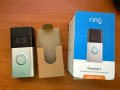 Безжичен видеодомофон звънец Ring Doorbell gen 4 WiFi на батерия, опция солар iOS и Android, снимка 1