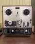 🔊Колекционерски ретро ролков триглав магнетофон AKAI X-201D - магазинно състояние🔊, снимка 6