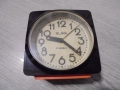 № 8360  Стар руски настолен механичен часовник SLAVA , снимка 3