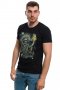 Нова мъжка тениска с дигитален печат, Викинг серия, Скелет с брадва, снимка 6