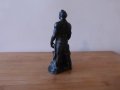 Метална фигура Ковач статуетка 1970 г, снимка 5