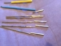 Игли за плетене на една кука маркови от 13 до 17 см, снимка 6