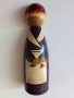 Дървена кукла от соц-а, снимка 2