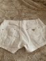 Дънкови  бели еластични къси панталонки , снимка 3