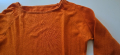 Оранжев есенен тънък пуловер, S размер , снимка 7