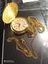 ЛУКС ПОДАРЪК-ИДЕЯ за ПОДАРЪК - Стар ретро винтидж арт старинен античен джобен часовник, УНИКАТ, снимка 10