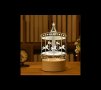 Романтична 3D акрилна настолна нощна лампа-сувенир/подарък за различни поводи, снимка 4