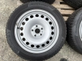 17 Джанти 5х112 Volkswagen Caddy Ford 6,5J et49 Continental 215/55/17, снимка 3