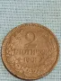 Стара монета 2 стотинки 1901г. Княжество България рядка за КОЛЕКЦИОНЕРИ 48327, снимка 1