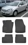 Гумени стелки Frogum съвместими с Opel Astra III H 2004-2014, снимка 5