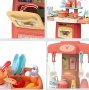 Детска кухня със звук и светлина FASHION KITCHEN 889-178, снимка 5