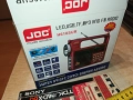 USB РАДИО С ПРОЖЕКТОР И АКУМУЛАТОР 0411251449, снимка 4