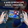 Безжичен контролер за Nintendo Switch/Lite/OLED с вибрация и жироскоп, снимка 2