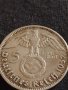 Сребърна монета 5 райхсмарки 1937г. Нацистка Германия Трети Райх с СХВАСТИКА за КОЛЕКЦИЯ 42071, снимка 10
