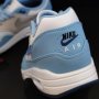 Nike AirMax 1 Premium Blue Размер 43 Номер 27.5см Стелка Мъжки Маратонки Обувки Нови Оригинални, снимка 4