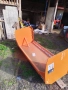 Гребло за сняг за челен товарач/бобкат, снимка 1
