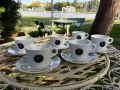 Лаваца Тиера / Lavazza Tierra италиански порцеланови чаши за кафе и капучино, снимка 8