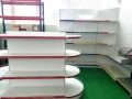 Нови метални стелажи - тип гондола, снимка 6