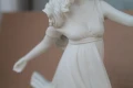Английска порцеланова фигура 'Wedgwood   The dancing hours 1  993, снимка 12