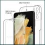 Прозрачен 360° Градуса Кейс за Samsung Galaxy S21 / S21+ / Ultra, снимка 6