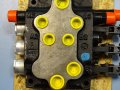 хидравличен разпределител Rexroth 900 357 Hydraulic control valve, снимка 5