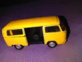 Метален детски автобус винтидж марков на Welly 1:43, снимка 4