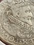 Сребърна монета Орт 1624г. Сигизмунд трети Данциг за КОЛЕКЦИОНЕРИ 13715, снимка 7