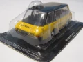 1/43 метална колекционерска количка Deagostini/IXO соц СССР Такси Москва. Нов, снимка 2