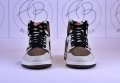Nike Air Jordan 1 x Travis Scott, Travis Scott Fragment Мъжки Дамски Маратонки, снимка 13