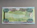 Банкнота - Бурунди - 2000 франка UNC | 2008г., снимка 2