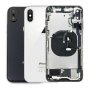 Капак батерия Оригинален Оборудван за iPhone X 5.8 / Бял / КЛАС А Баркод : 482952