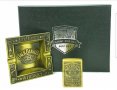 мъжки подаръчен комплект Jack Daniels бензинова запалка+пепелник, снимка 6